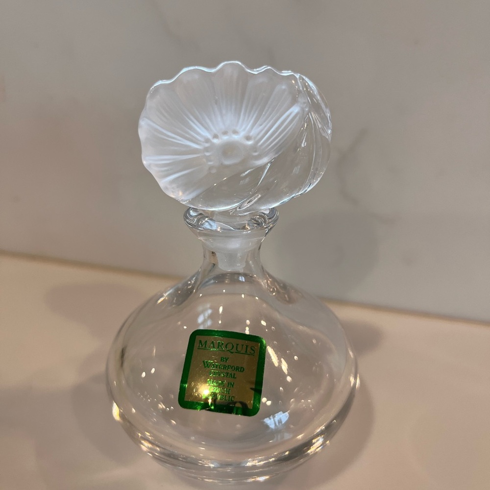 Marquis by Waterford perfume bottle